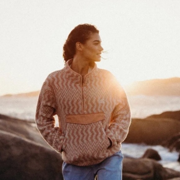 🔆RIP CURL🔆 DRIFTER POLAR FLEECE - Picture 3 of 16